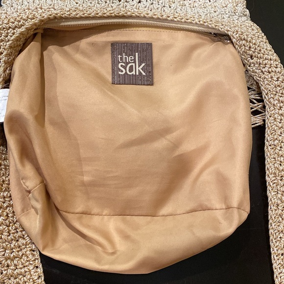 The Sak Crossbody Crochet Boho Hand Bag - Picture 8 of 13